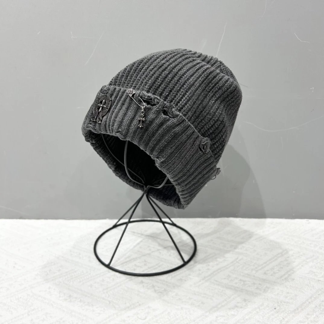  Chrome Hearts Cross Beanie [27 styles] -5