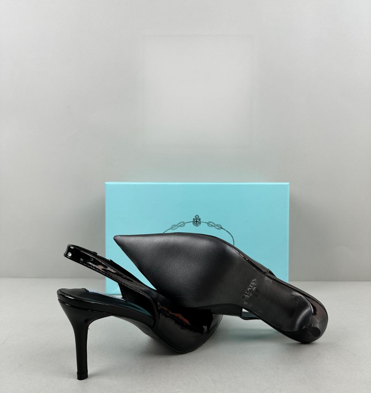 Prada Pointed Toe Slingback High Heels [4 styles] -3