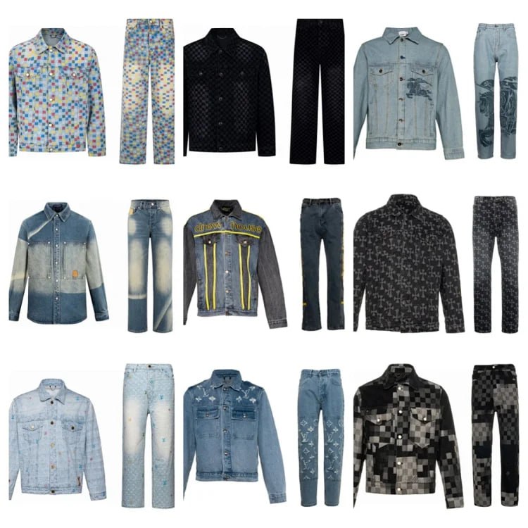  Louis Vuitton Denim Jacket [3
