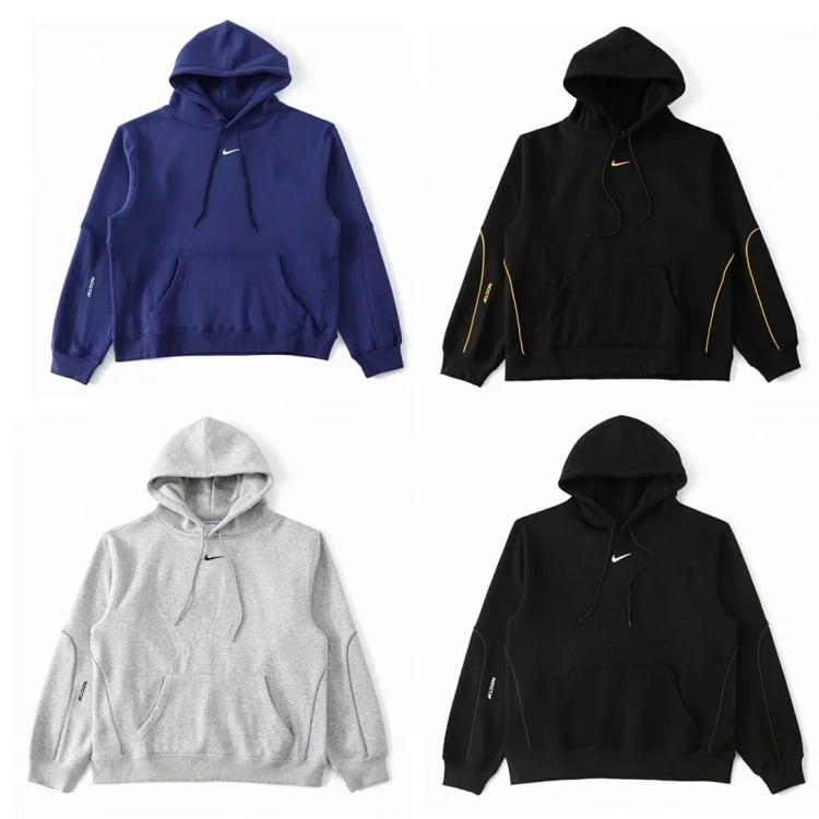  Nike x Stussy Hoodie with Ref