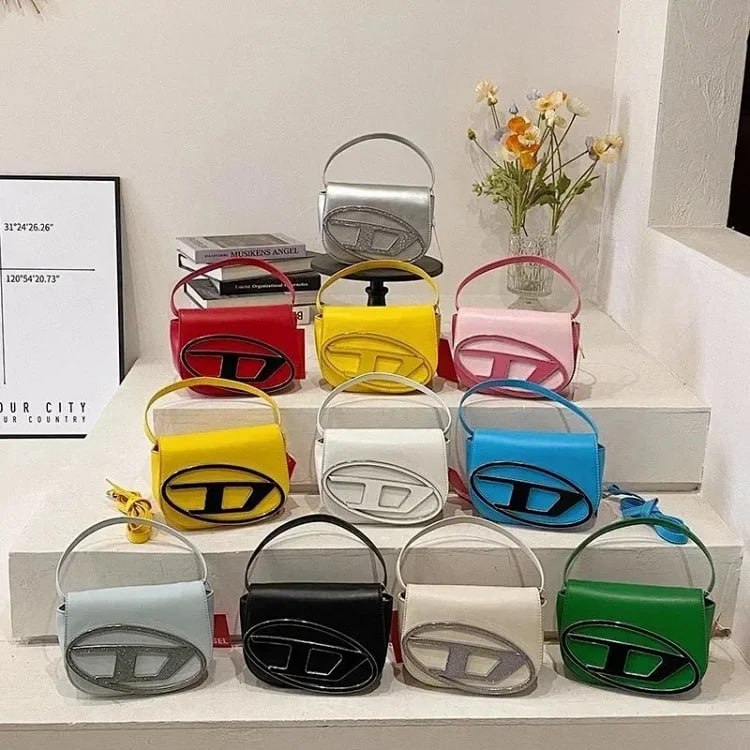   Diesel D-Logo Mini Handbag [