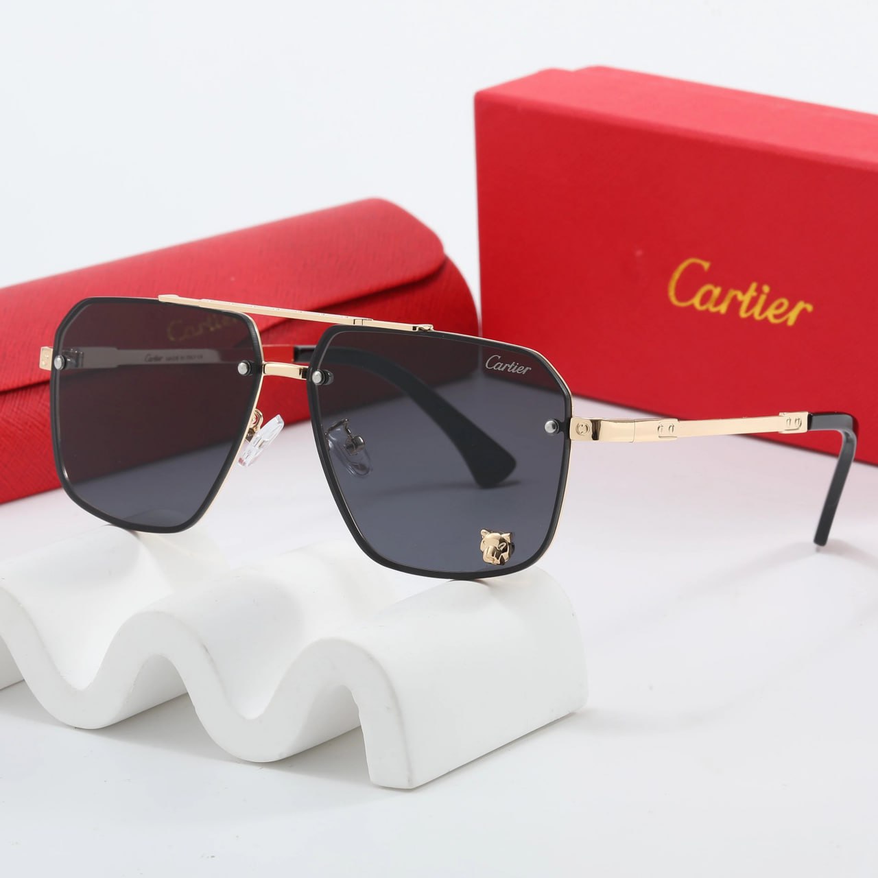 Cartier Sunglasses [39 styles] -2