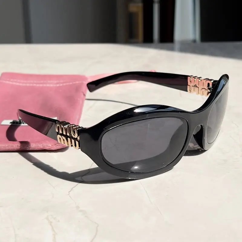  Miu Miu Square Frame Sunglasses [39 styles] -3