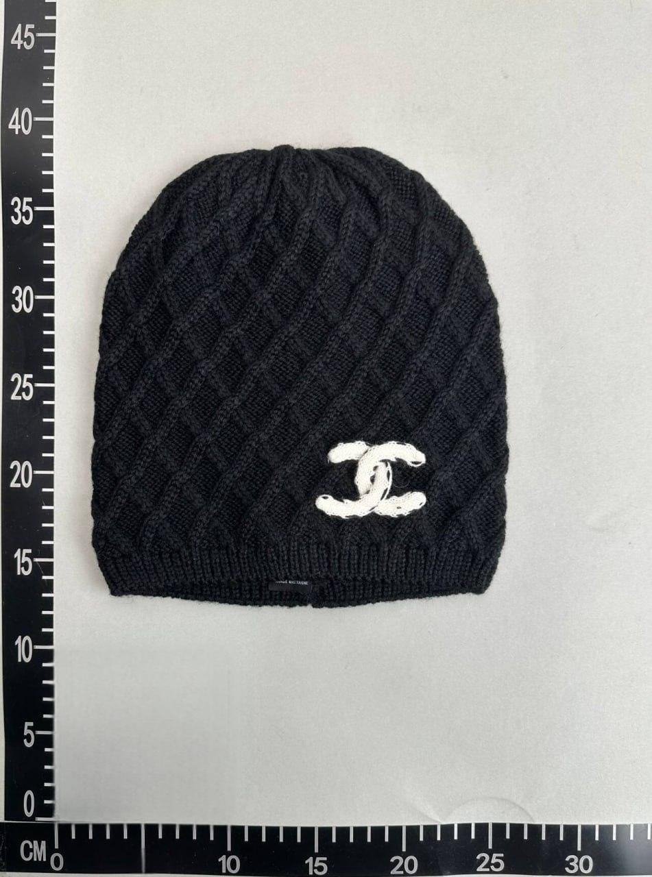 Chanel Quilted Knit Beanie [16 styles] -2