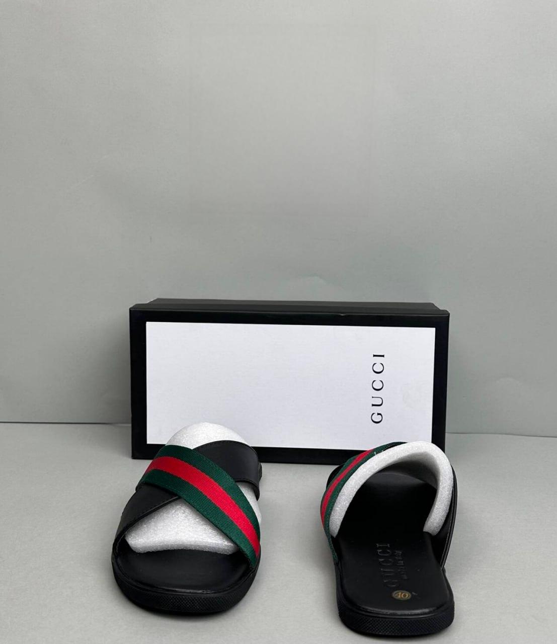 Gucci Web Slide Sandals [6 styles] -4