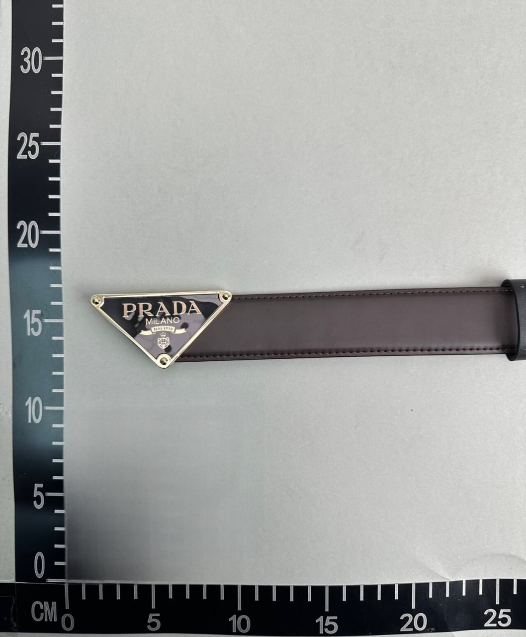  Prada Triangle Logo Belt [6 styles] -2
