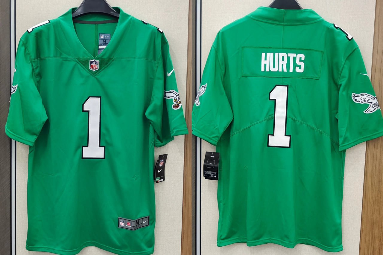   Philadelphia Eagles Jalen Hurts Jersey [14 styles] -2