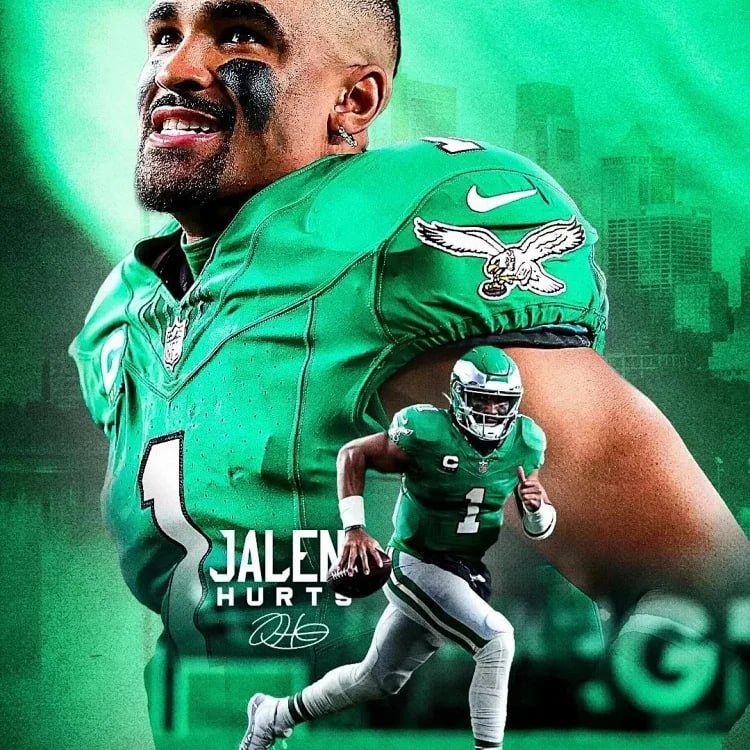   Philadelphia Eagles Jalen Hu