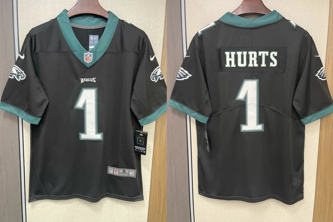   Philadelphia Eagles Jalen Hurts Jersey [14 styles] -4