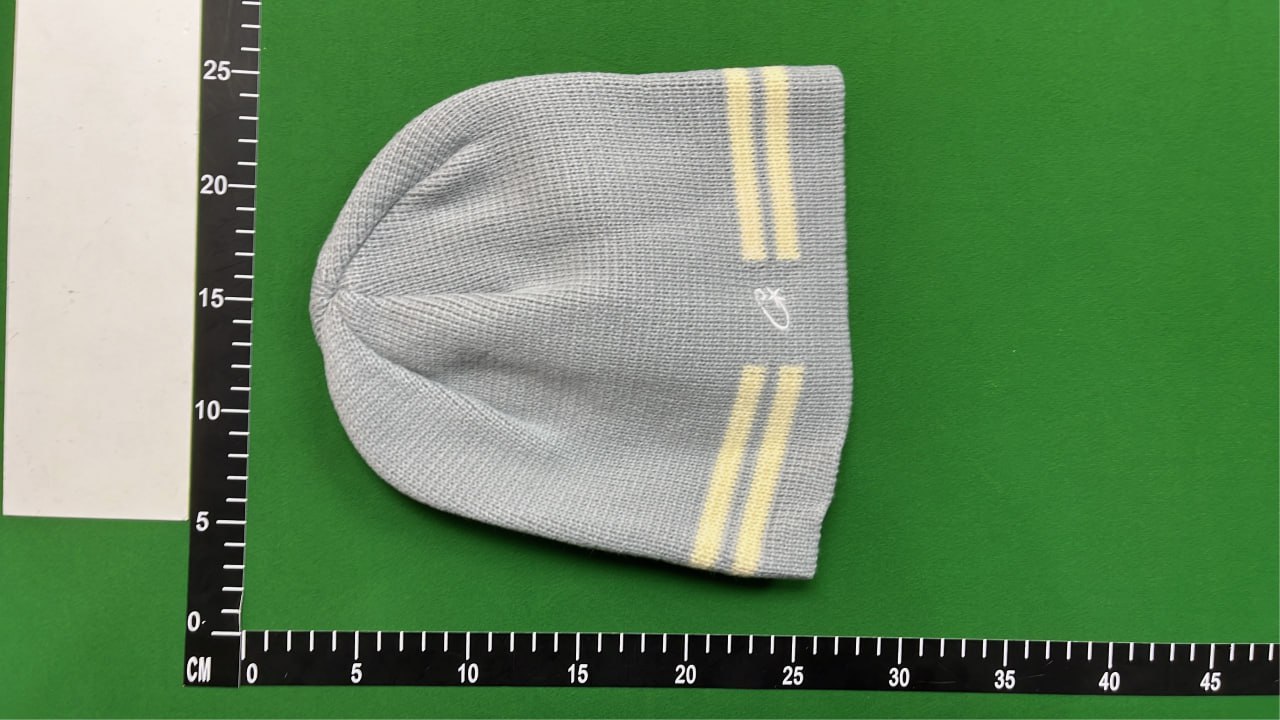 Grayline Knit Beanie with Striped Detail Winter Hat for Men and Women -3