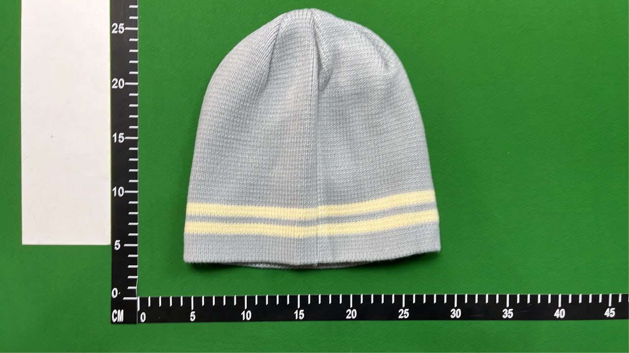 Grayline Knit Beanie with Striped Detail Winter Hat for Men and Women -4