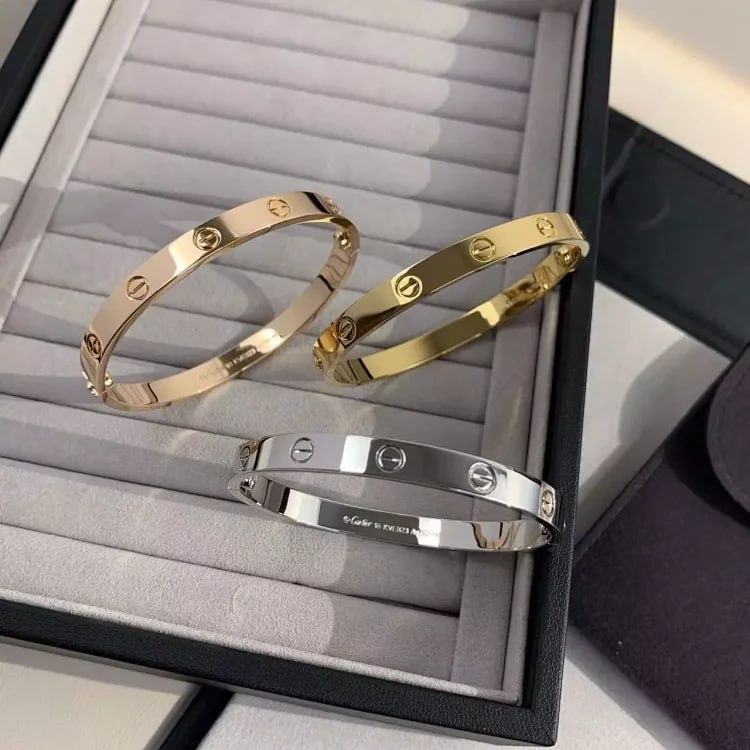 Cartier Love Bracelet 18K Gold