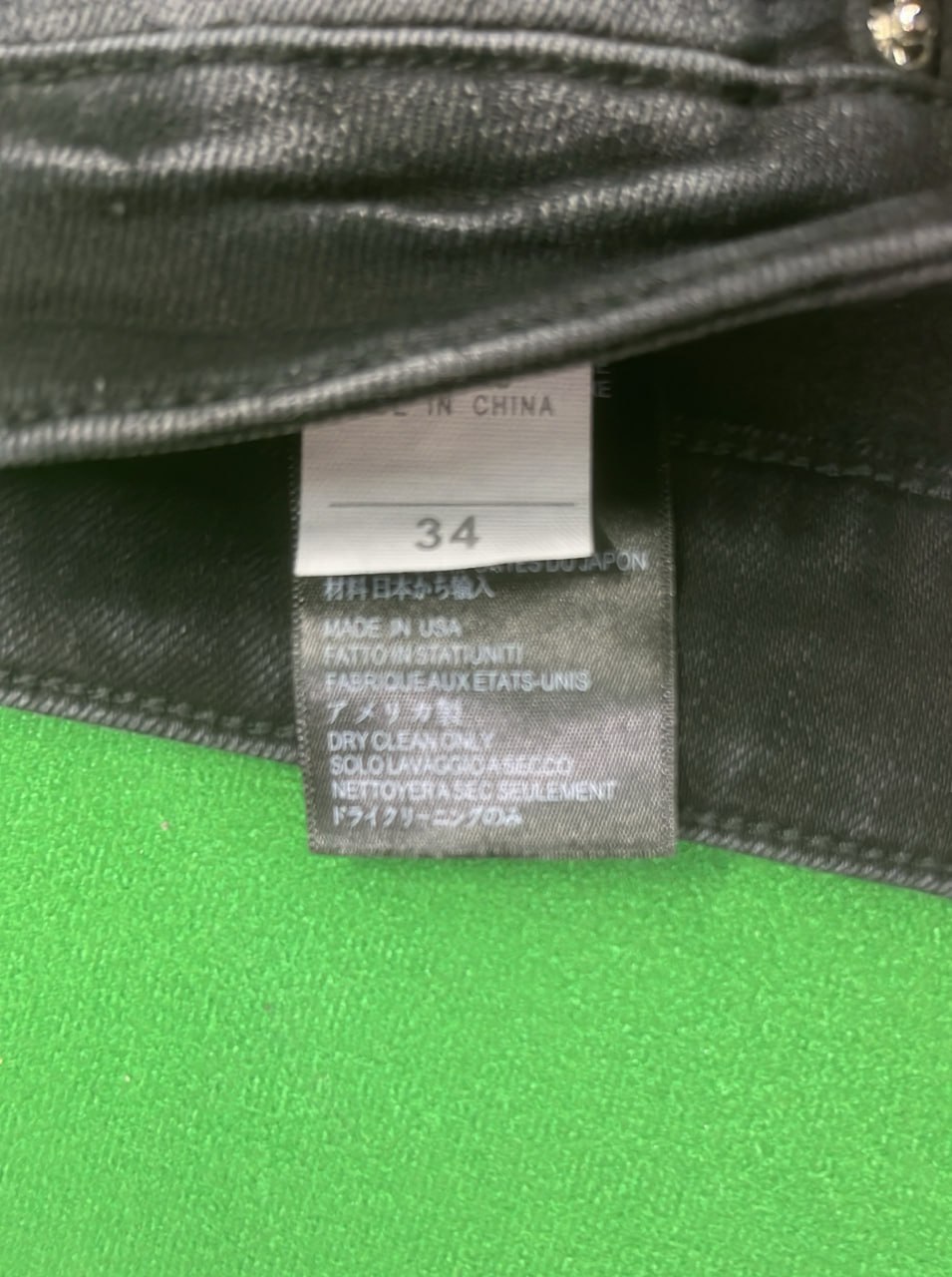 Men's Distressed Ripped Jeans with Embroidered Logo [20 styles] -5