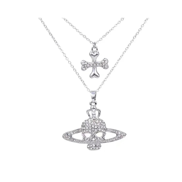 Vivienne Westwood Orb Skull Cr