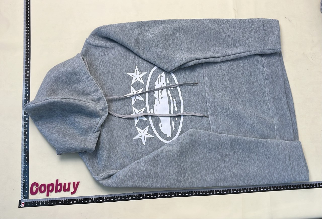 Black Ship Logo Hoodie and Pants Set [22 styles] -4