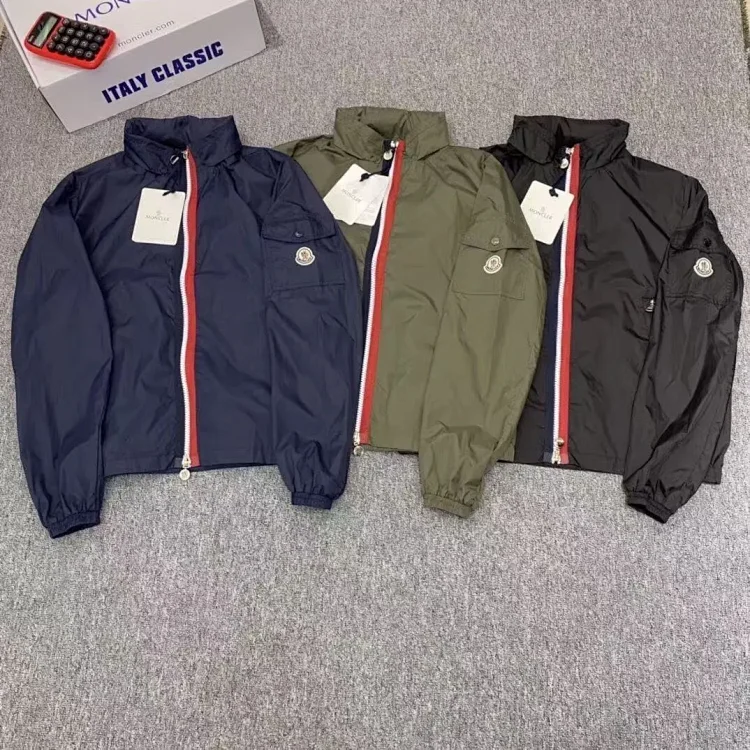  Moncler Classic Windbreaker J