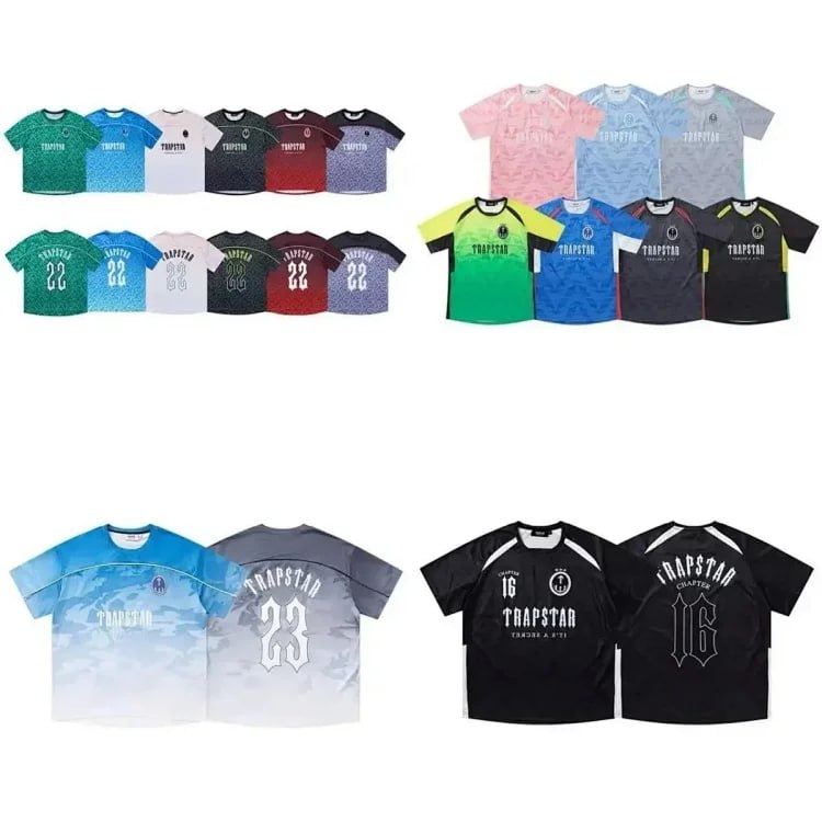 TRAPSTAR B22 T-Shirt [16 style