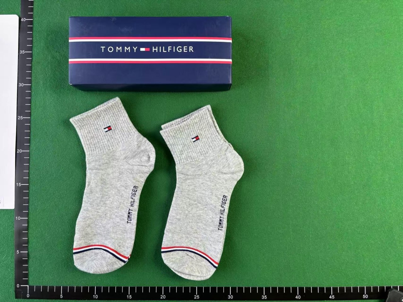   Tommy Hilfiger Classic Ankle Socks [3 styles] -2