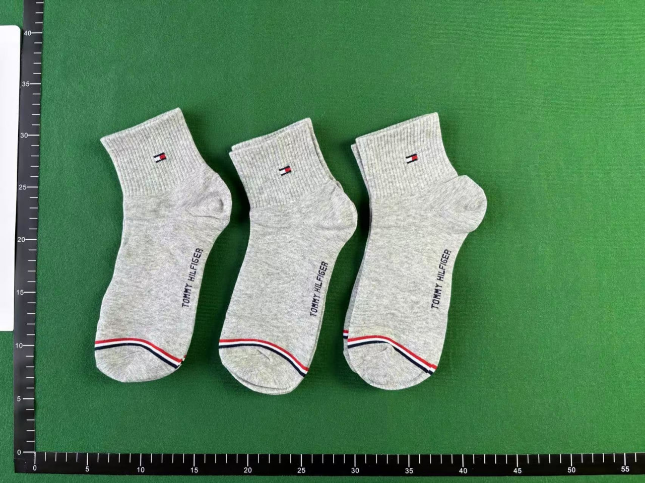  Tommy Hilfiger Classic Ankle Socks [3 styles] -3