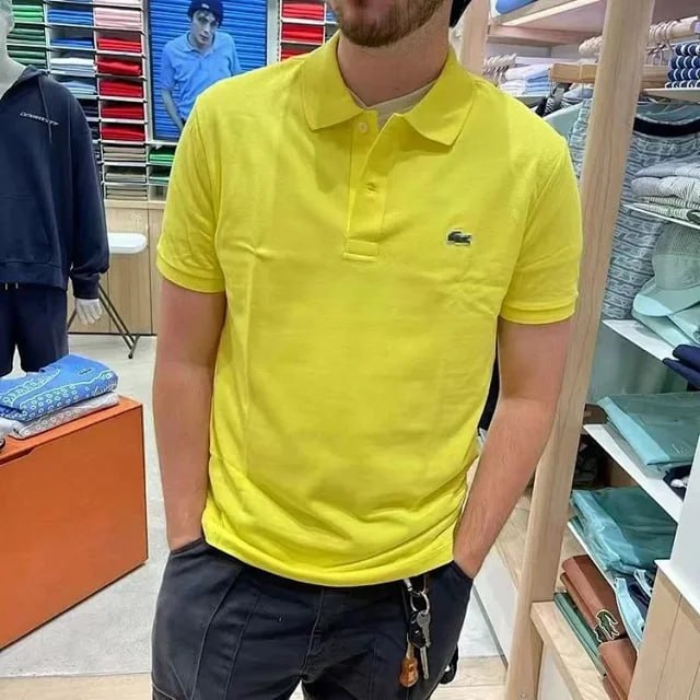  Lacoste Classic Polo Shirt [4