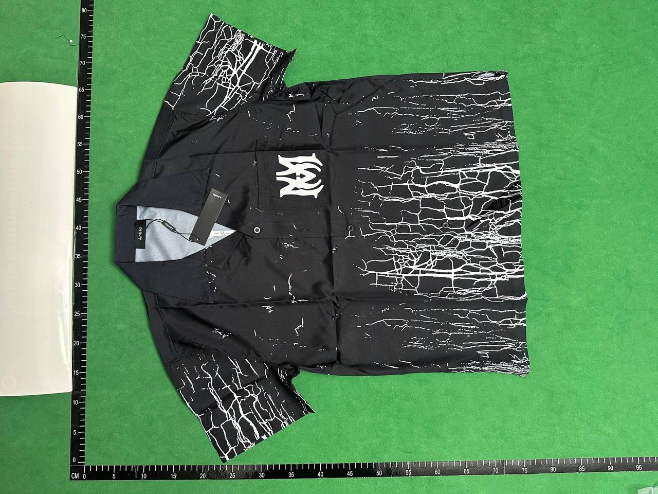 AMIRI Bandana Print Polo Shirt/Shorts Set [40 styles] -4
