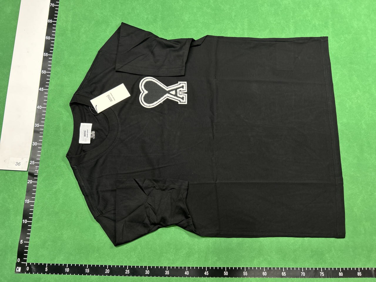AMI Paris Heart Logo T-Shirt [28 styles] -2
