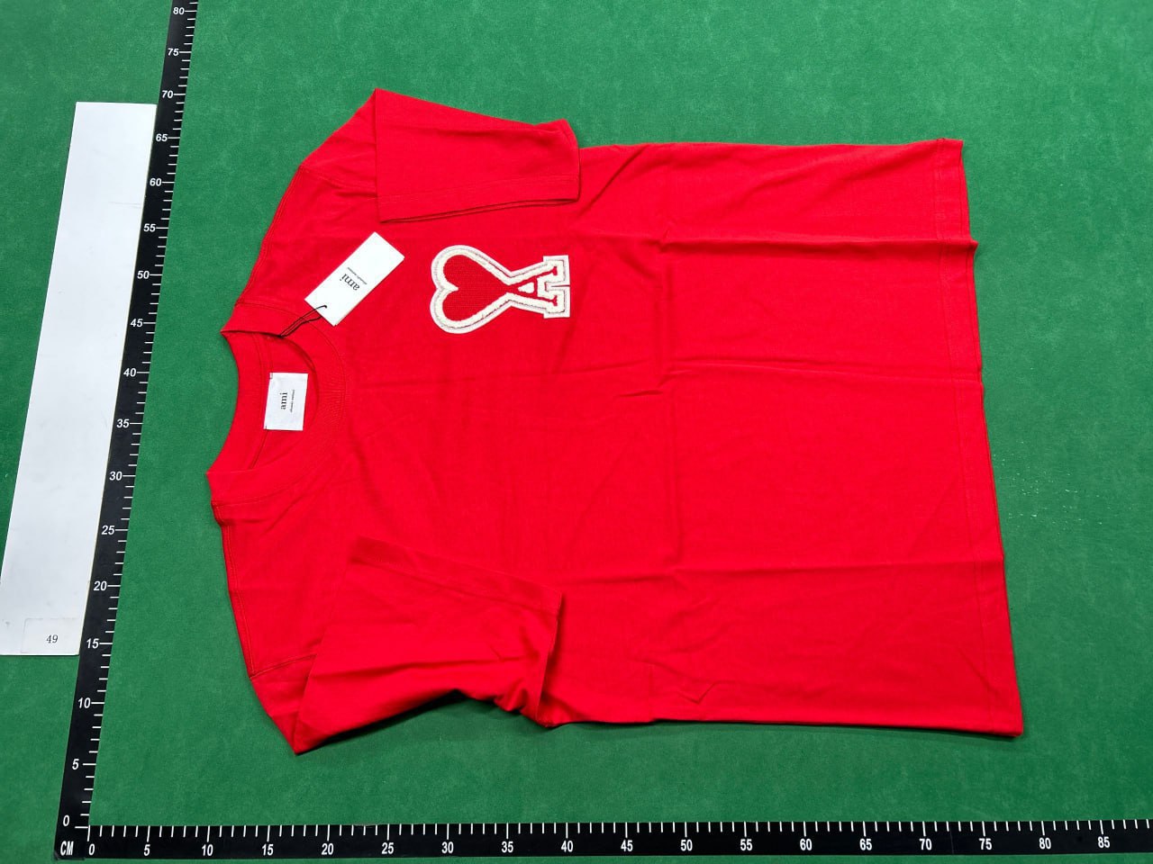 AMI Paris Heart Logo T-Shirt [28 styles] -4