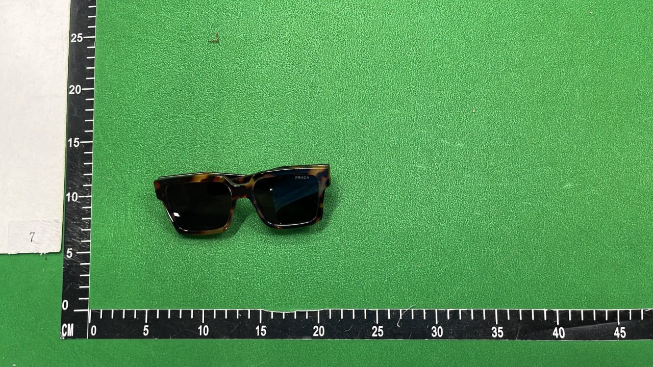  Prada Square Frame Sunglasses [5 styles] -3