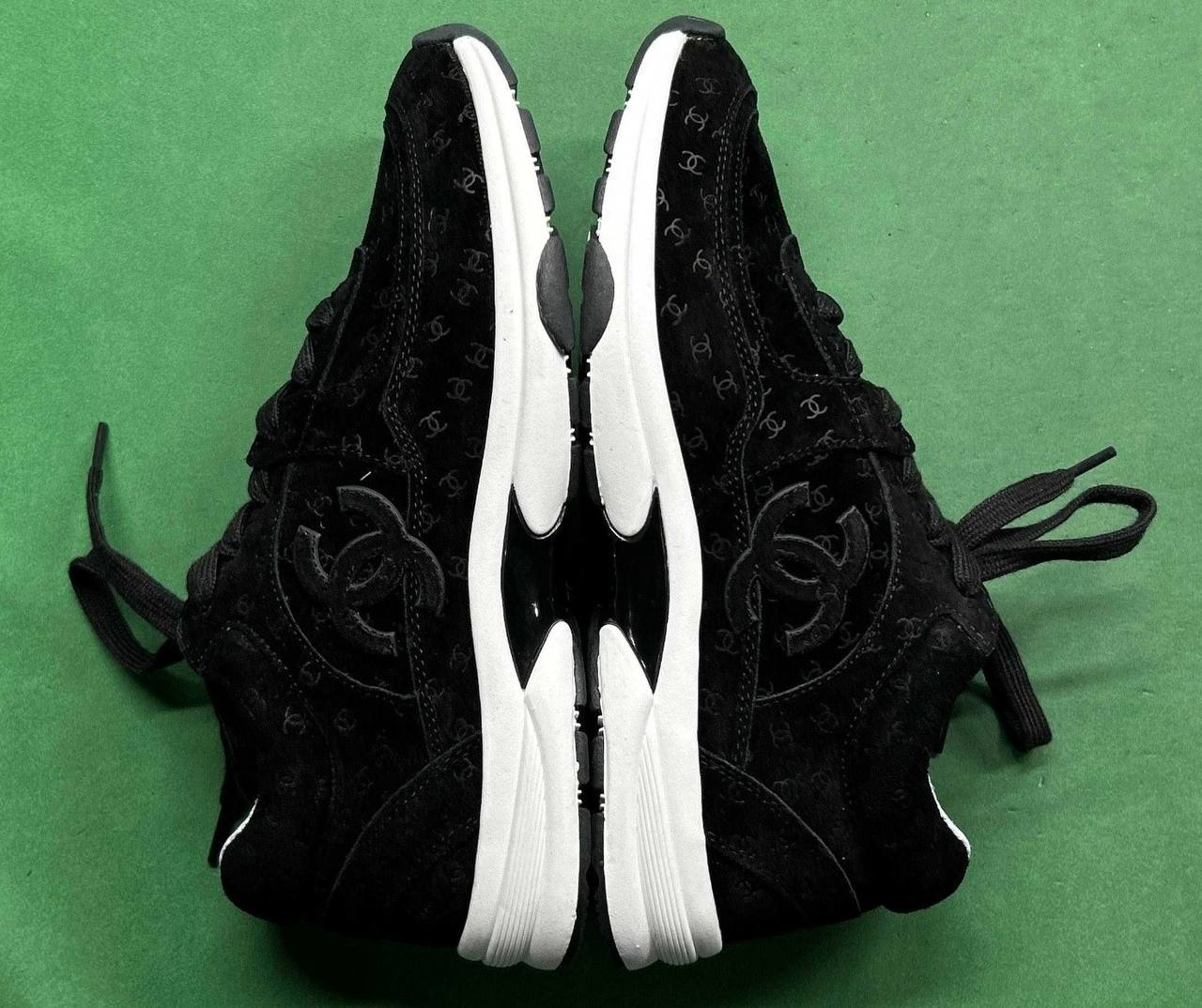  Chanel Silver Horn Big King Dad Sneakers [7 styles] -2