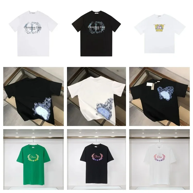  Dior Charunton Couture T-Shir