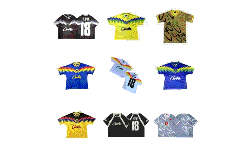 Corteiz Jersey [22 styles]