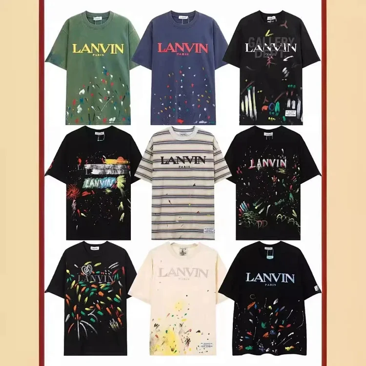  LANVIN Gallery Dept T-Shirt [