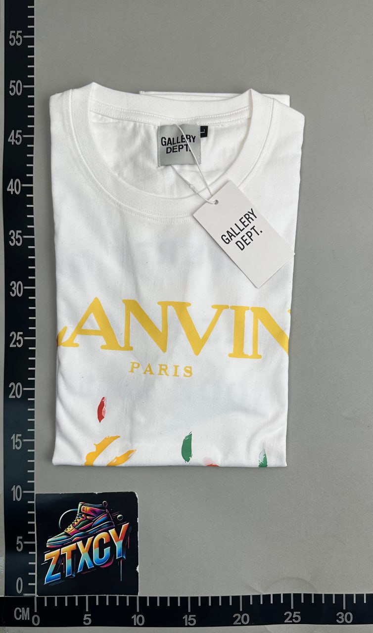  LANVIN Gallery Dept T-Shirt [8 styles] -2