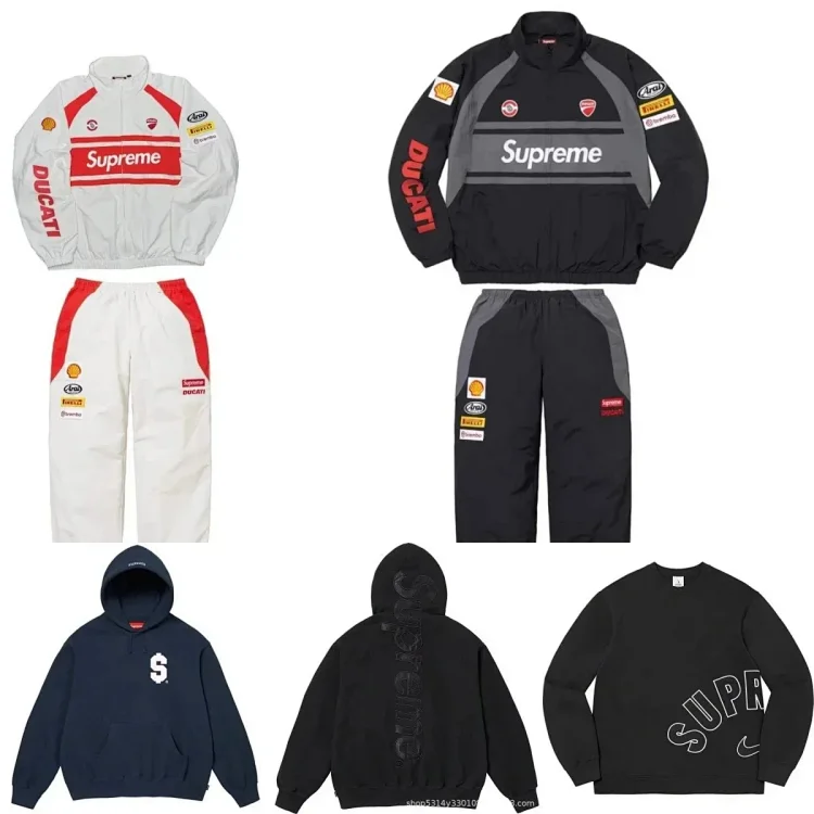  Supreme Ducati Track Jacket/P
