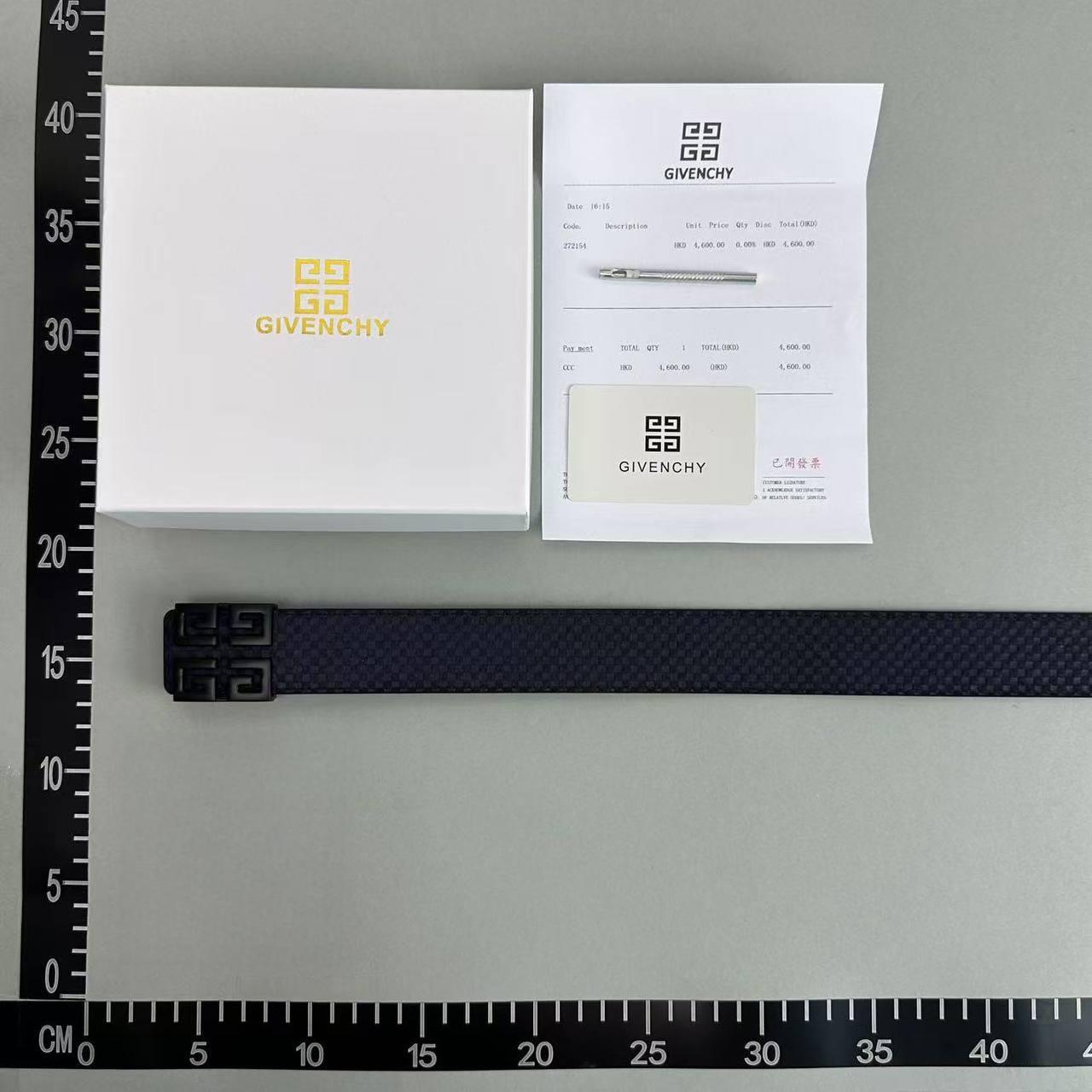 Givenchy 4G Logo Belt [19 styles] -5