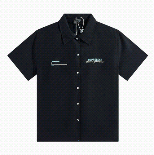  Represent Short Sleeve Button