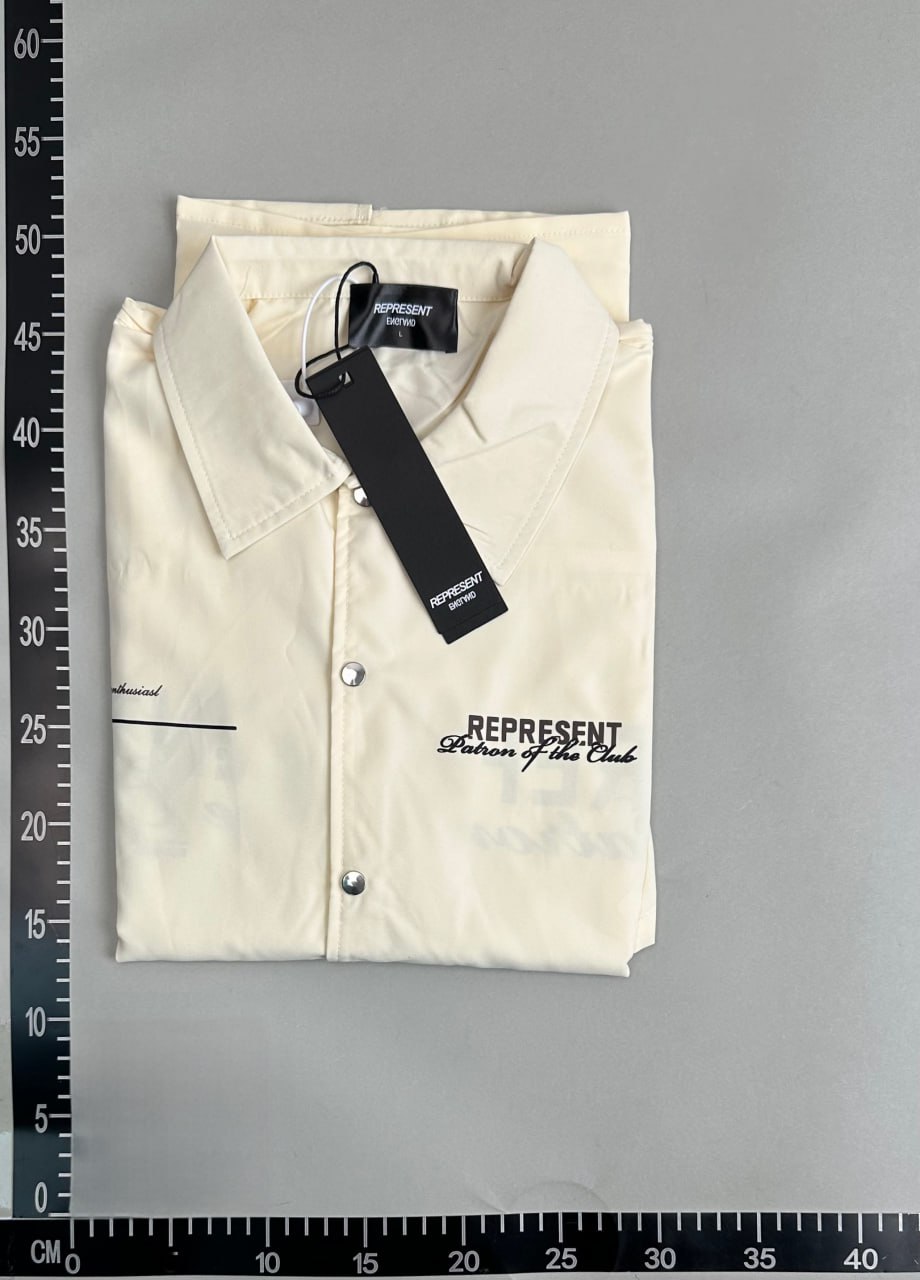  Represent Short Sleeve Button-Up Shirt [3 styles] -2