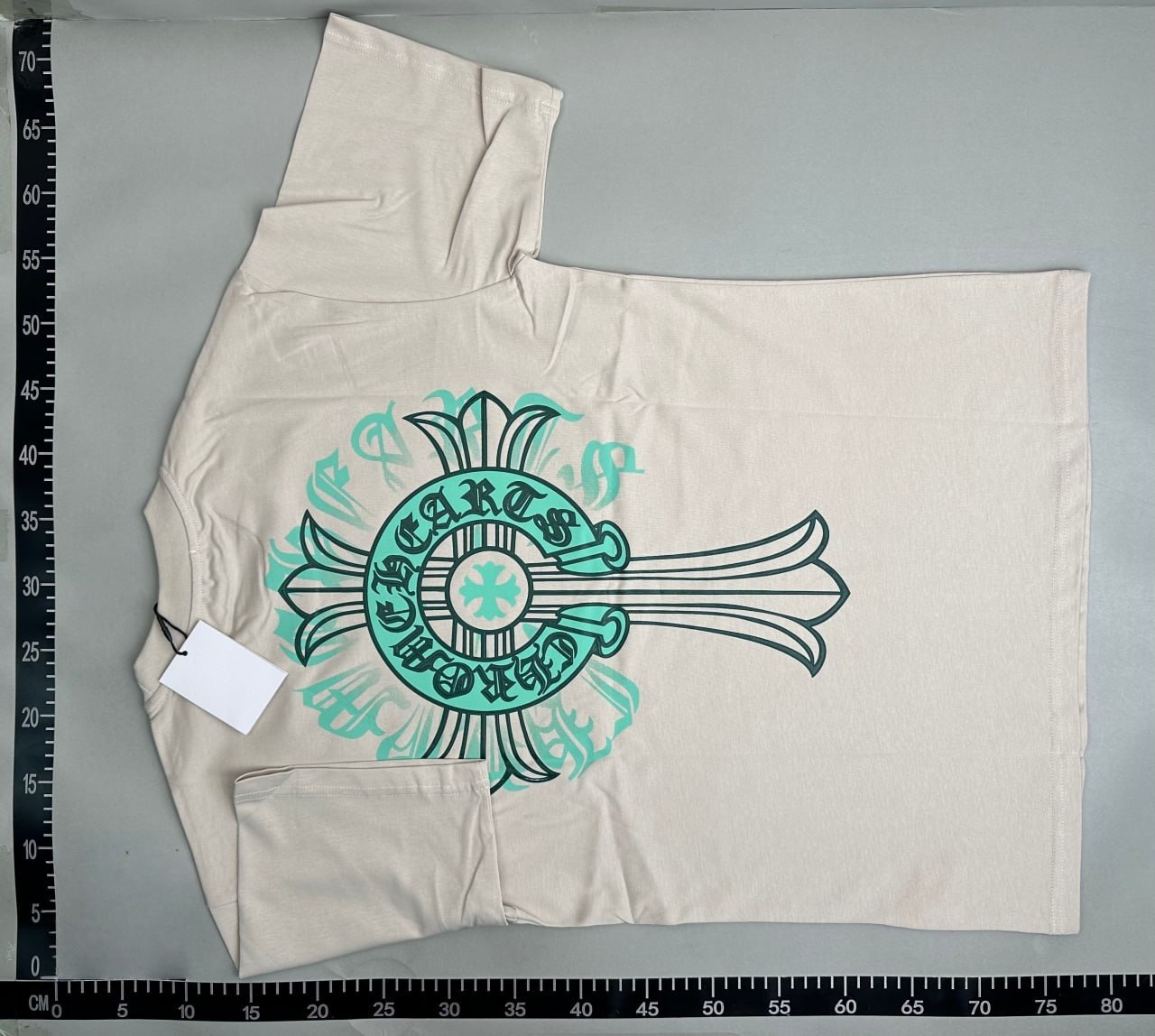    Chrome Hearts Caution T-Shirt [10 styles] -4
