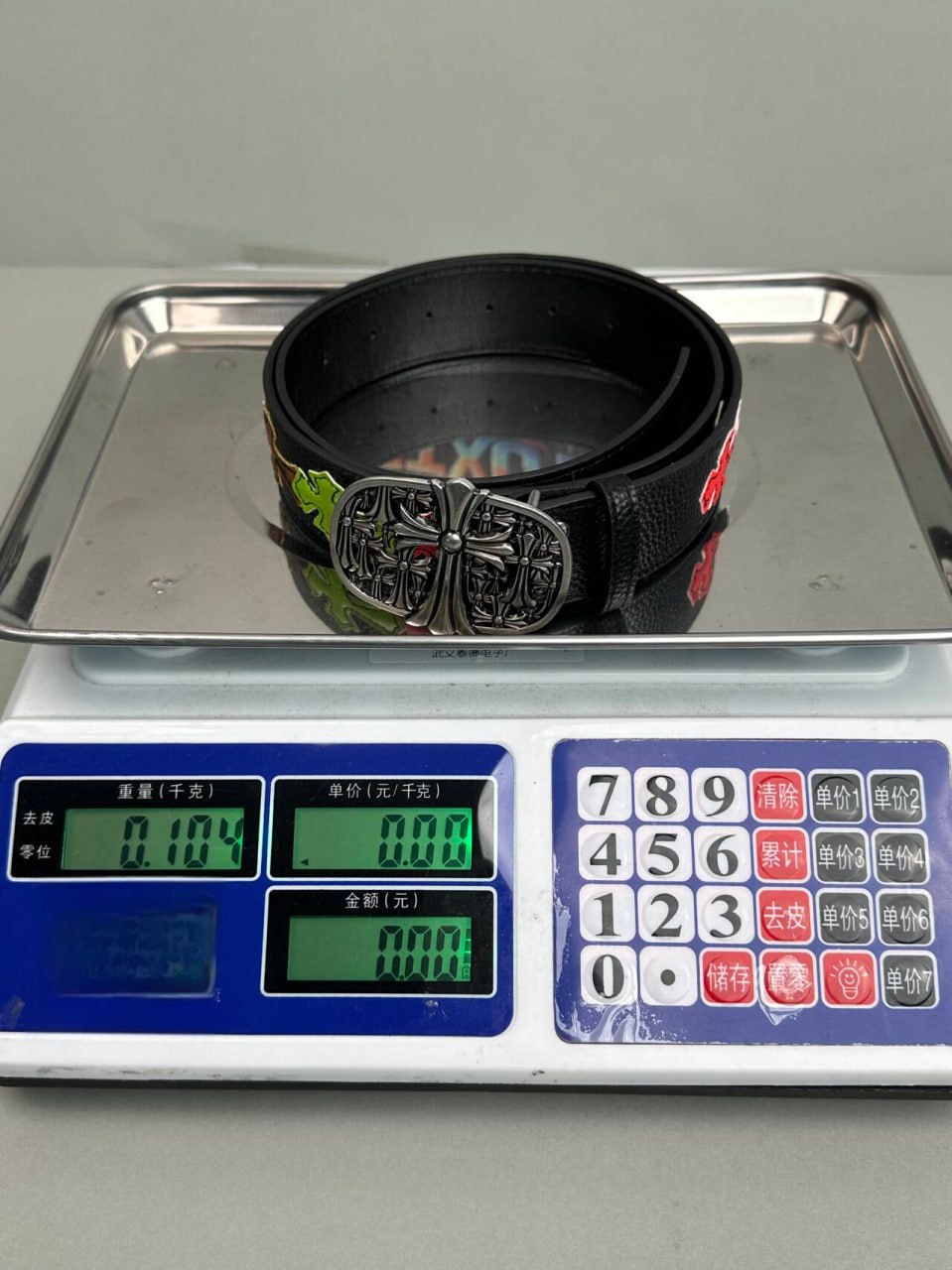 Chrome Hearts Cross Belt [16 styles] -4