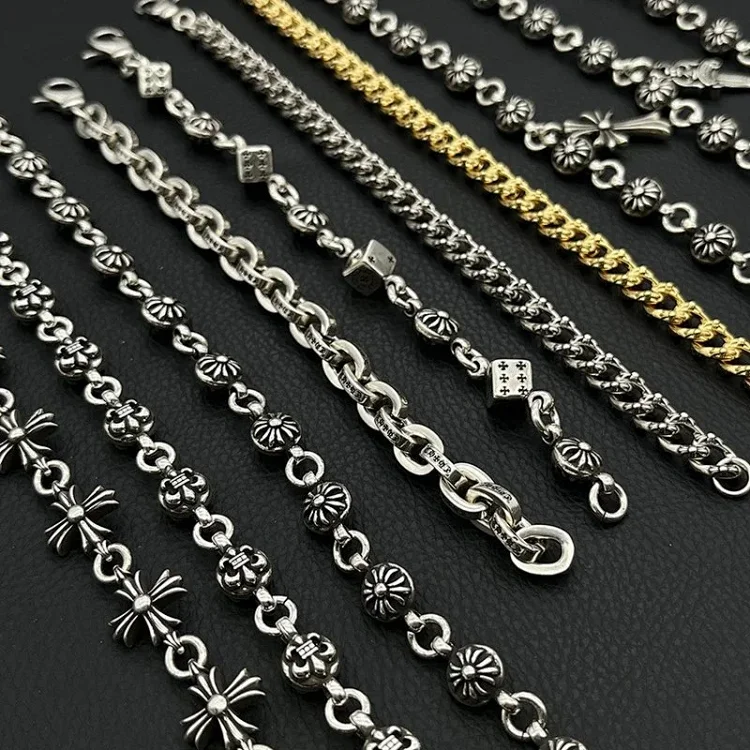    Chrome Hearts Cross Chain N