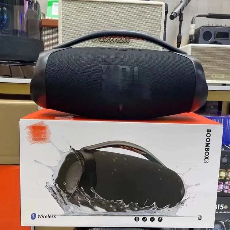    JBL BoomBox 3 Wireless Speaker -3