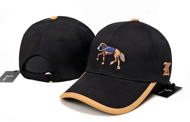  CELINE H Logo Peaked Baseball Cap [10 styles] -4