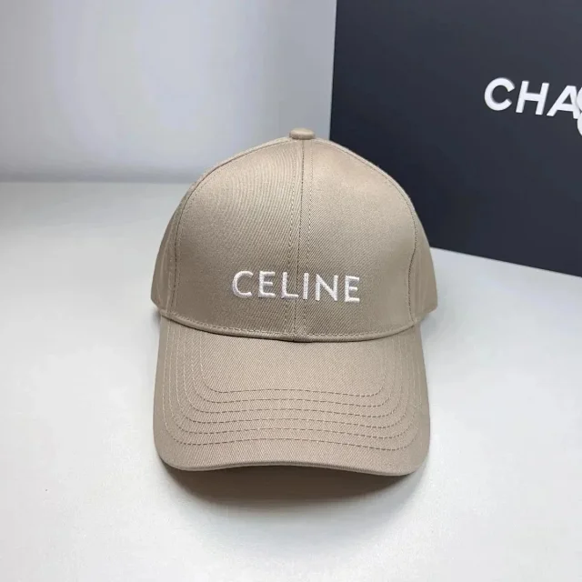  CELINE H Logo Peaked Baseball Cap [10 styles] -3