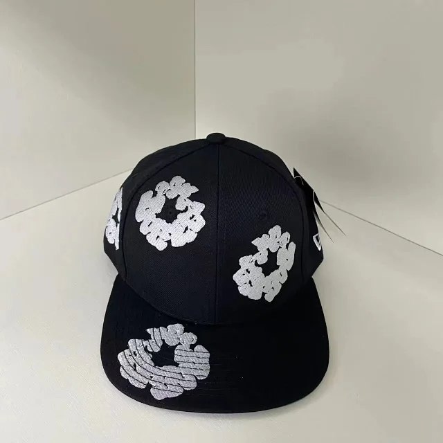  DENIM TEARS Wreath Pattern 59FIFTY Fitted Caps [12 styles] -3
