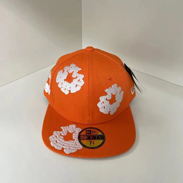  DENIM TEARS Wreath Pattern 59FIFTY Fitted Caps [12 styles] -2