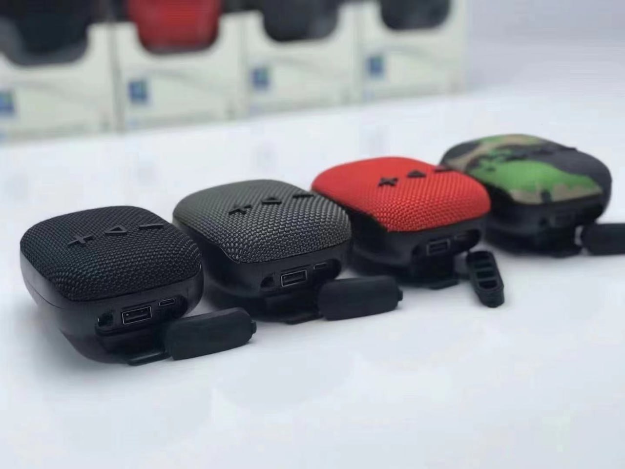 Wireless Speak V5.0 Bluetooth Speaker [33 styles] -5