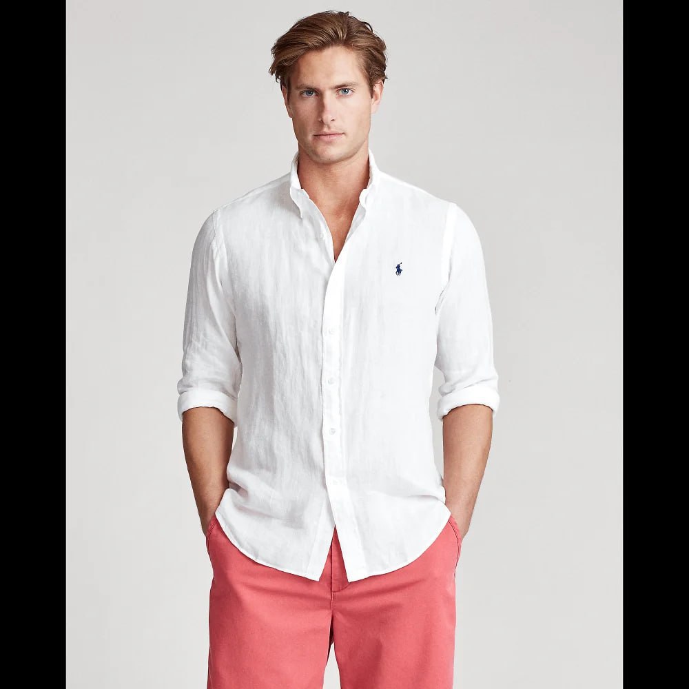 Polo Ralph Lauren Linen Shirt [13 styles] -5