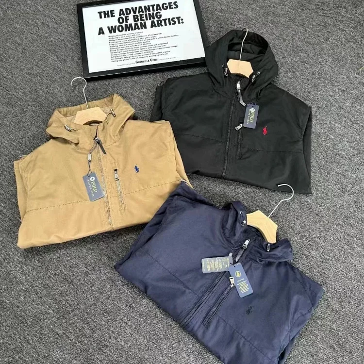   Polo Ralph Lauren Hooded Jac