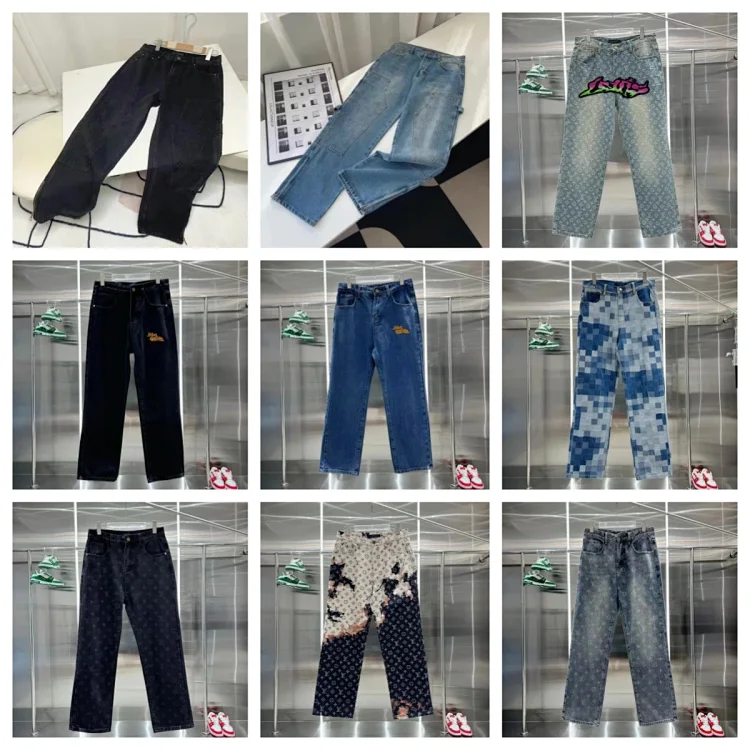   Louis Vuitton Monogram Jeans