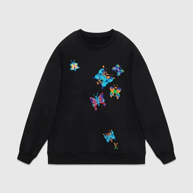 Louis Vuitton LV Fashionable casual Baita top -2